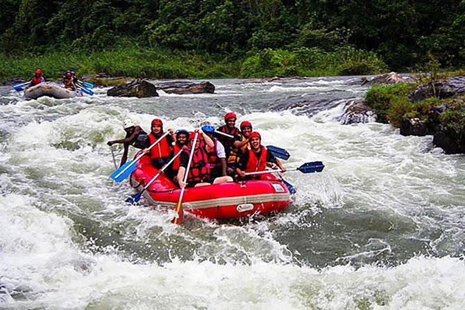 White water Rafting